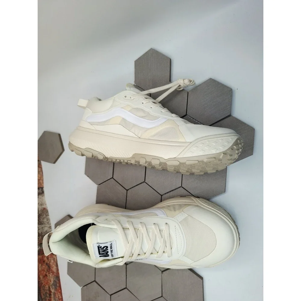 Vans Crosspath Marshmallow Cream Chunky Trail Hiking Walking Men Sz 11.5 Sneaker